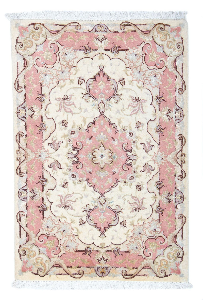Perser Rug - Tabriz - Royal - 92 x 60 cm - beige