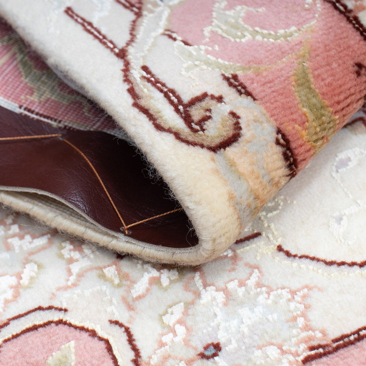 Perser Rug - Tabriz - Royal - 92 x 60 cm - beige