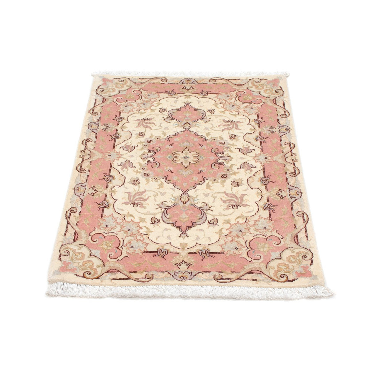 Perser Rug - Tabriz - Royal - 92 x 60 cm - beige