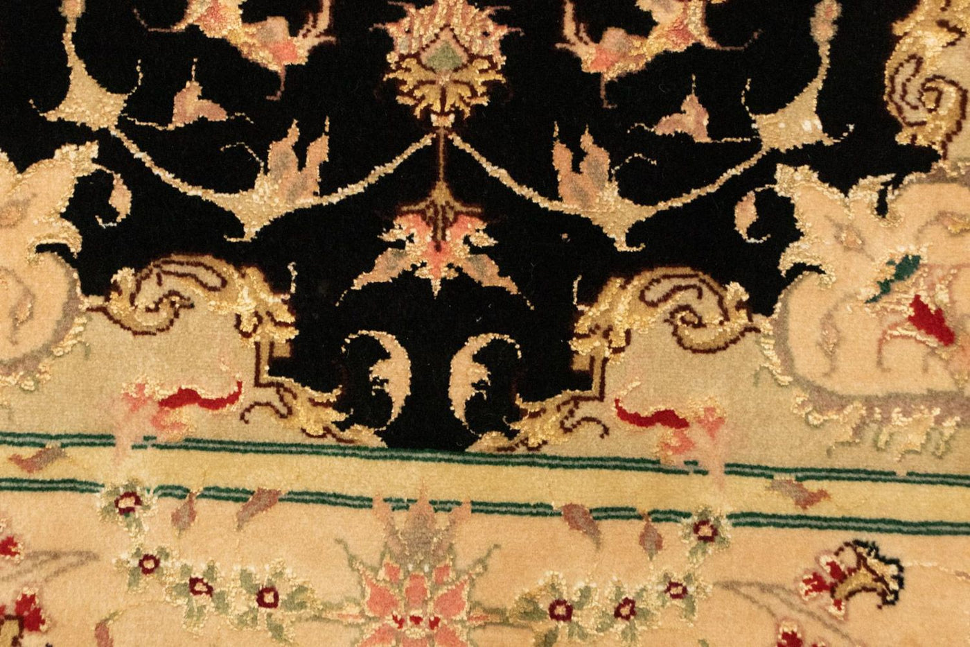 Tabriz - 50 Raj Rug 120x73cm - Persian Rugs
