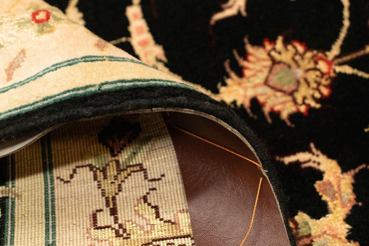 Perser Rug - Tabriz - Royal - 120 x 73 cm - black