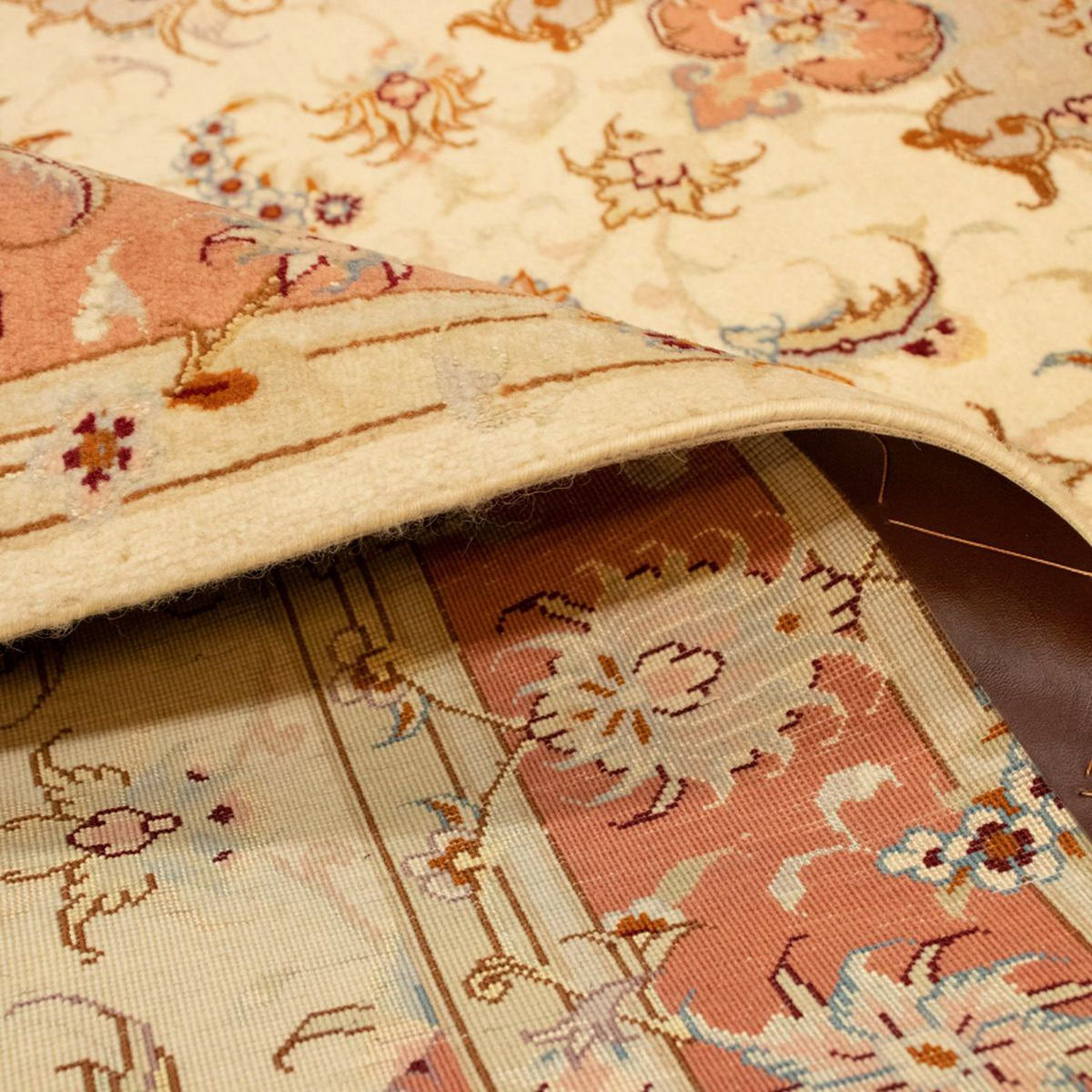 Tabriz - 50 Raj Rug 103x148cm - Persian Rugs