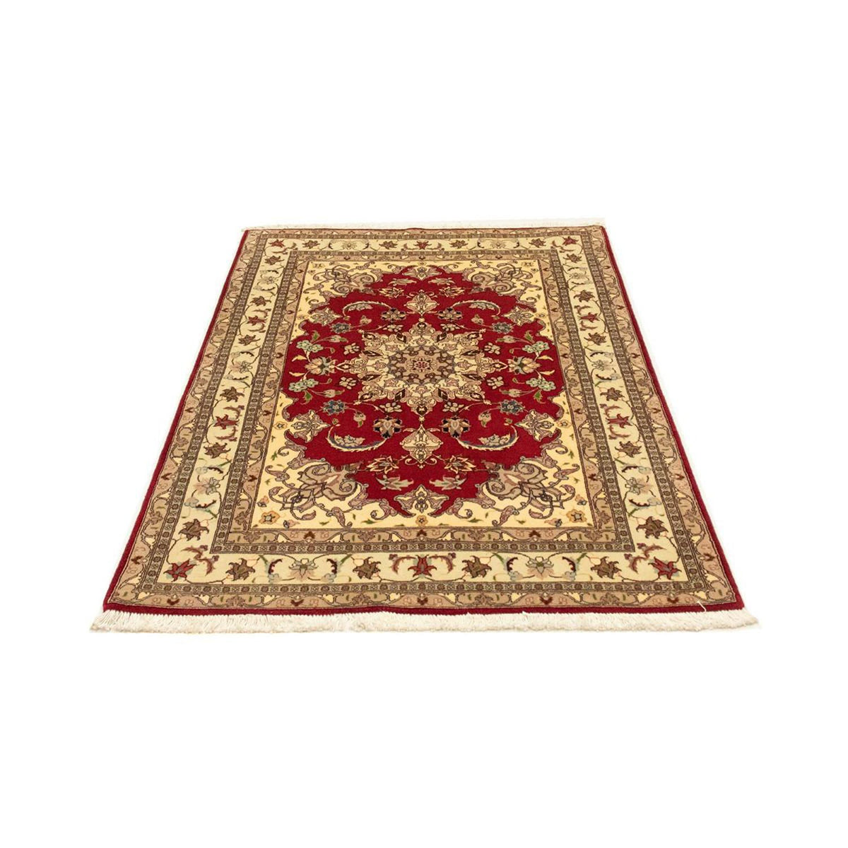 Perser Rug - Tabriz - Royal - 154 x 103 cm - red