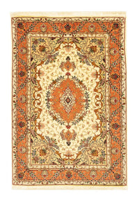 Perser Rug - Tabriz - Royal - 150 x 101 cm - beige