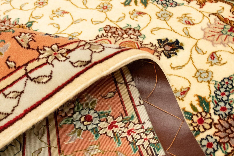 Perser Rug - Tabriz - Royal - 150 x 101 cm - beige