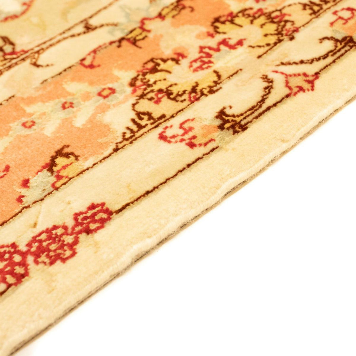 Tabriz - 50 Raj Rug 100x152cm - Persian Rugs