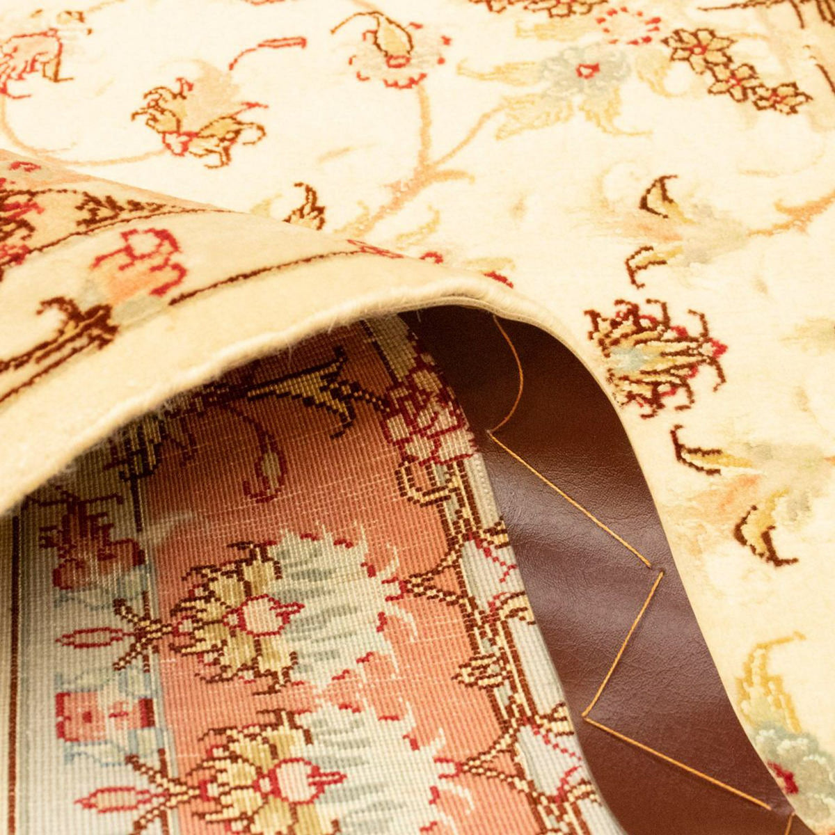 Perser Rug - Tabriz - Royal - 152 x 100 cm - beige