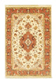 Tabriz - 50 Raj Rug 154x102cm - Persian Rugs