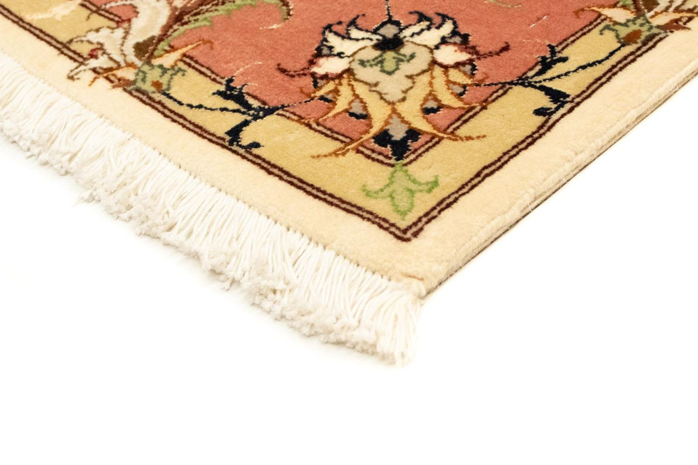 Tabriz - 50 Raj Rug 154x102cm - Persian Rugs
