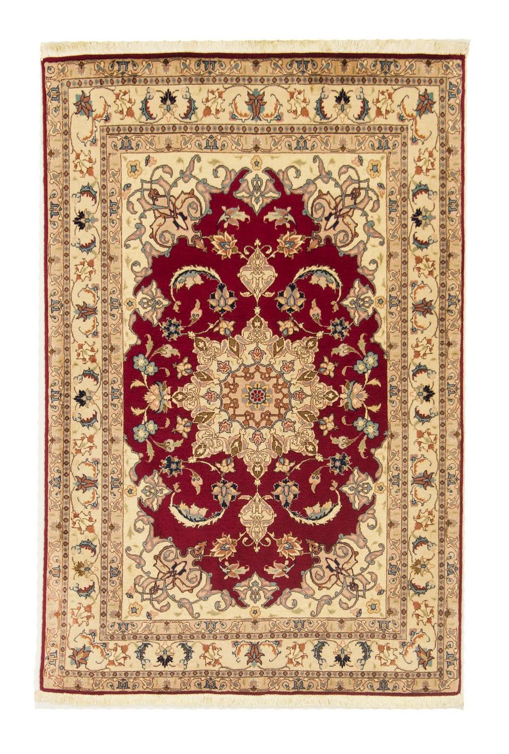 Perser Rug - Tabriz - Royal - 151 x 101 cm - red
