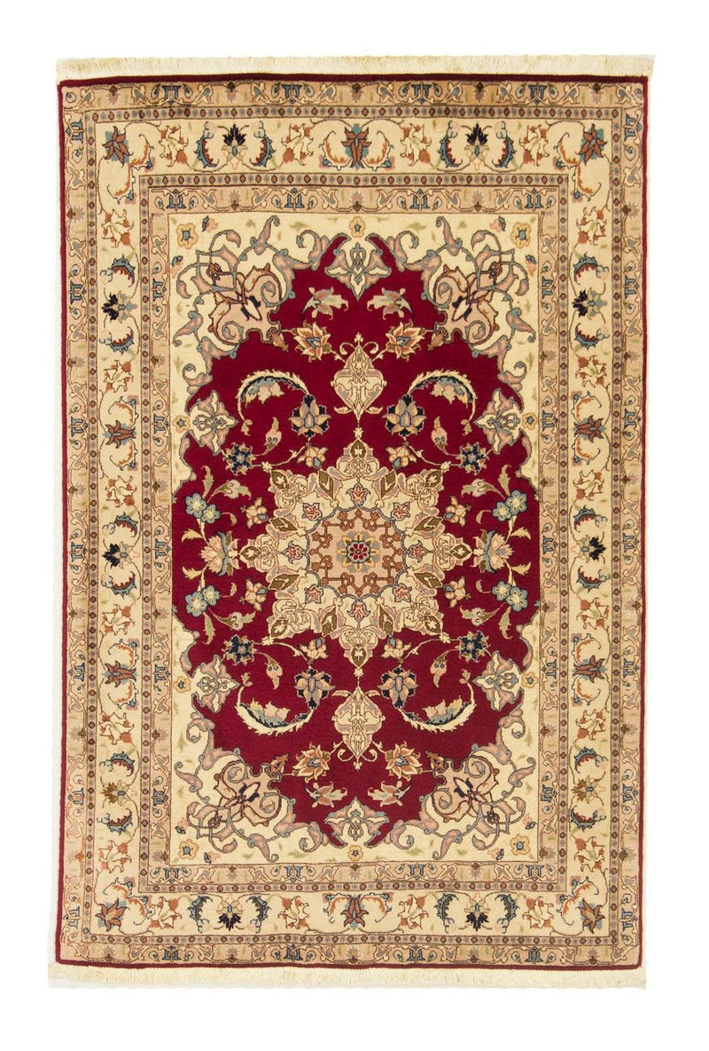 Perser Rug - Tabriz - Royal - 151 x 101 cm - red