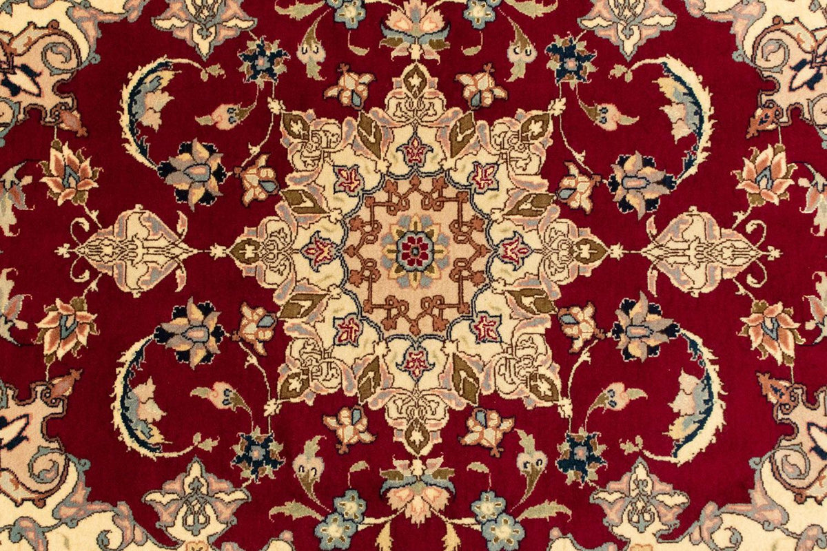 Perser Rug - Tabriz - Royal - 151 x 101 cm - red