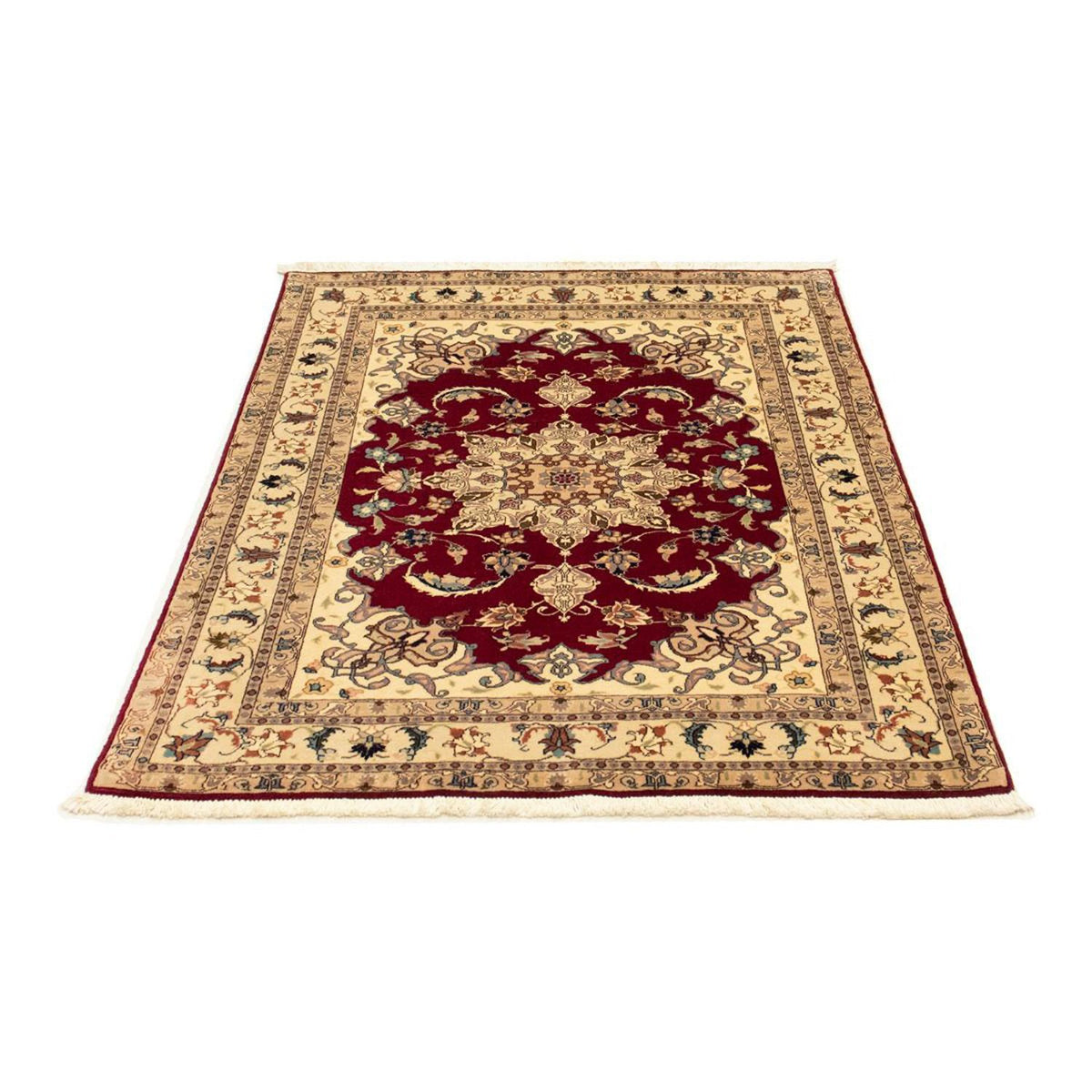 Perser Rug - Tabriz - Royal - 151 x 101 cm - red