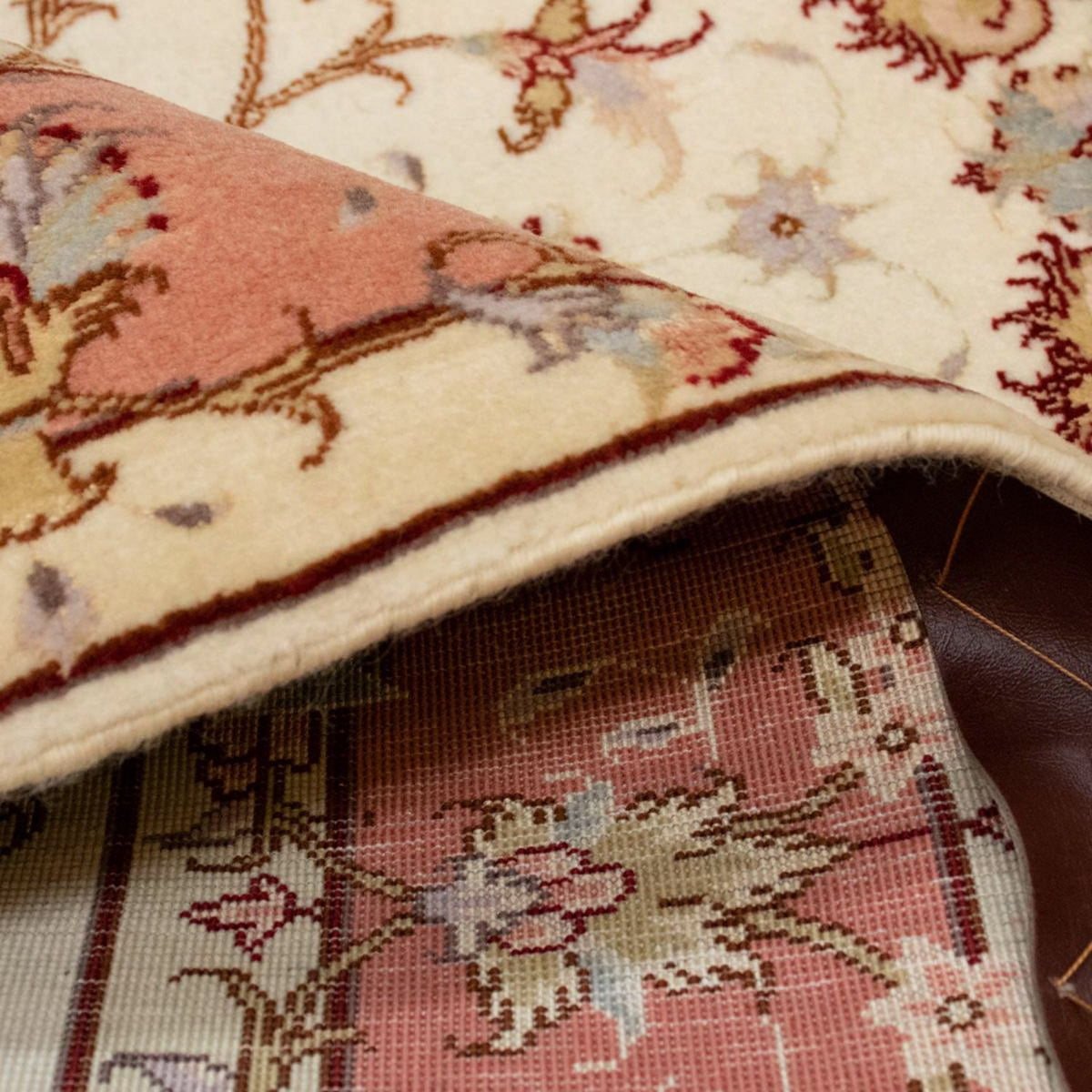 Perser Rug - Tabriz - Royal - 141 x 103 cm - beige