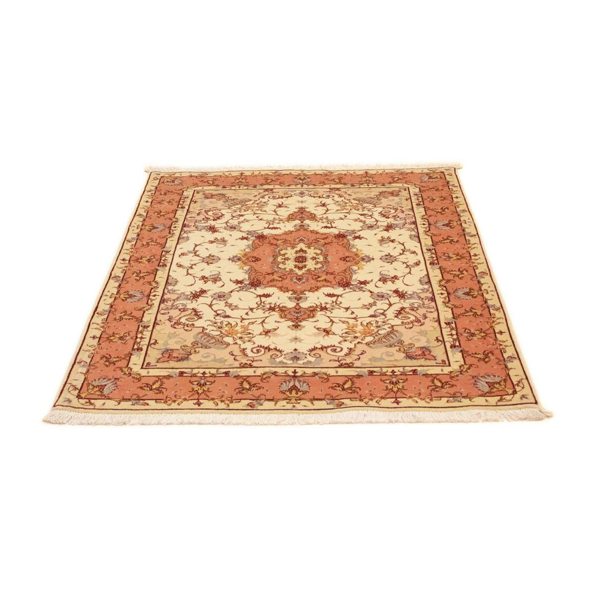 Perser Rug - Tabriz - Royal - 141 x 103 cm - beige