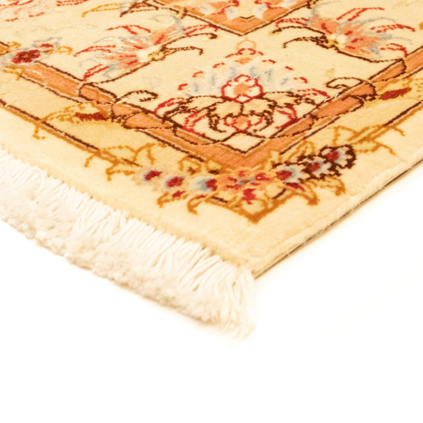 Tabriz - 50 Raj Rug 156x101cm - Persian Rugs