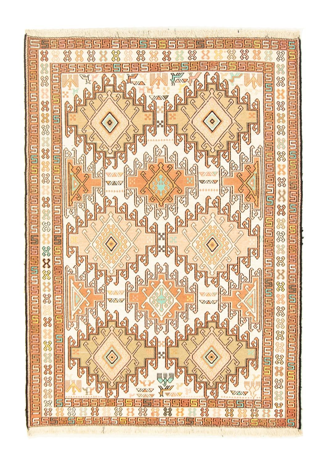 Perser Rug - Nomadic - 149 x 102 cm - beige