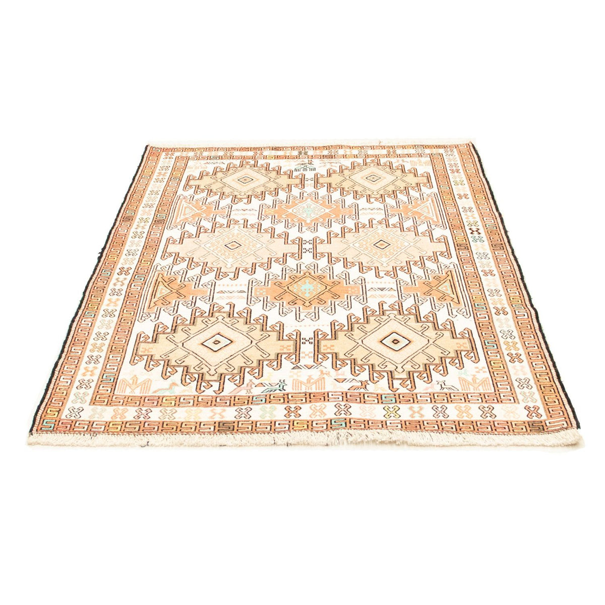 Perser Rug - Nomadic - 149 x 102 cm - beige