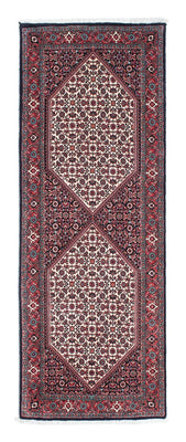 Runner Perser Rug - Bidjar - 203 x 72 cm - red
