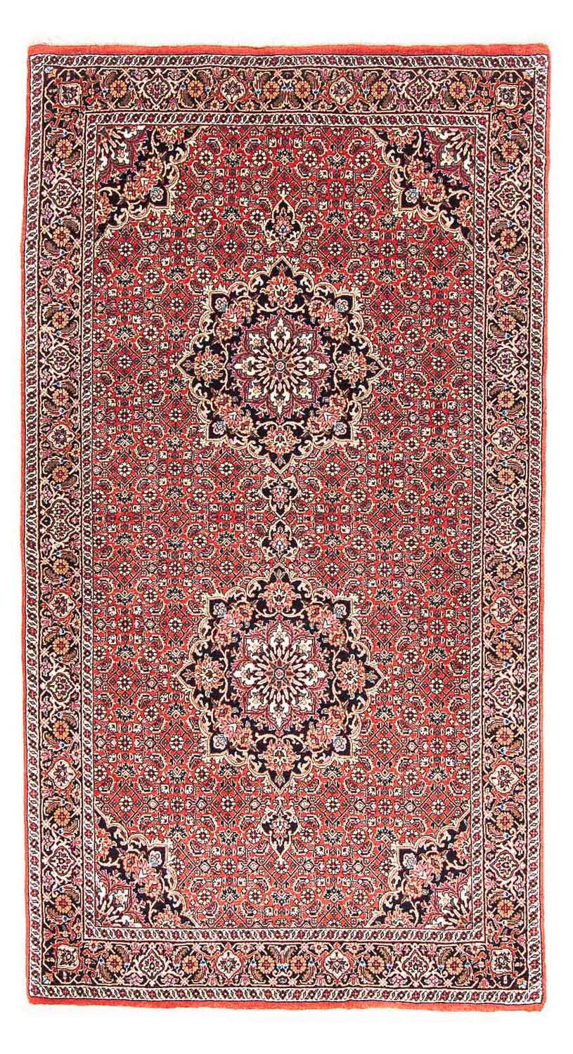 Runner Perser Rug - Bidjar - 184 x 100 cm - red