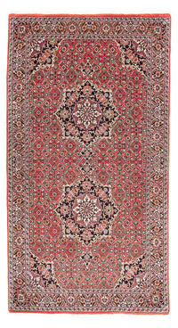 Runner Perser Rug - Bidjar - 184 x 100 cm - red