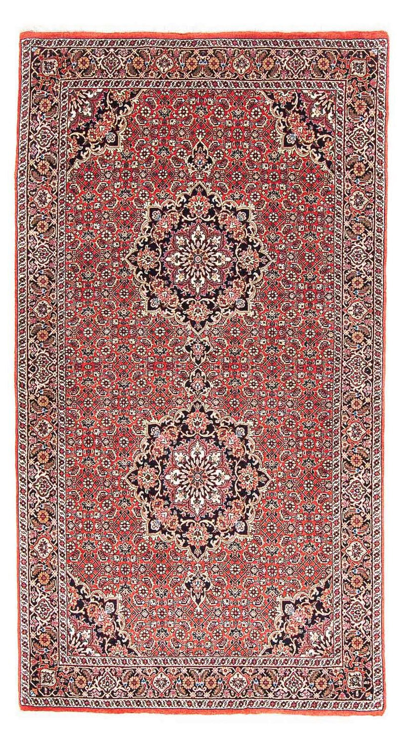 Runner Perser Rug - Bidjar - 184 x 100 cm - red
