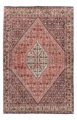 Perser Rug - Bidjar - 164 x 109 cm - light red