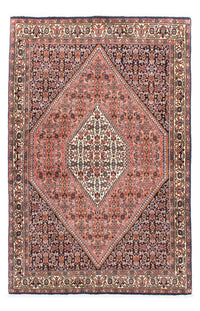 Perser Rug - Bidjar - 164 x 109 cm - light red