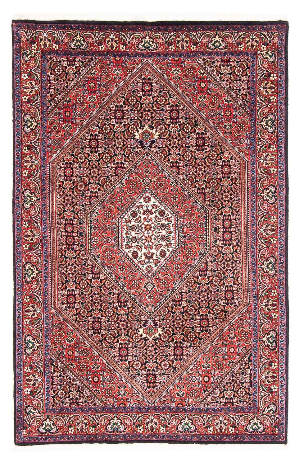 Perser Rug - Bidjar - 173 x 110 cm - red