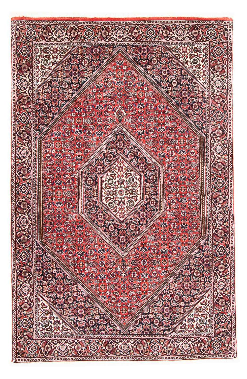 Perser Rug - Bidjar - 178 x 111 cm - red