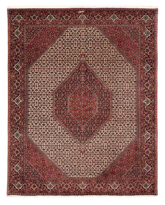 Perser Rug - Bidjar - 254 x 203 cm - dark red