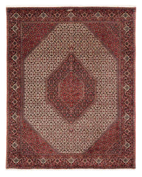 Perser Rug - Bidjar - 254 x 203 cm - dark red