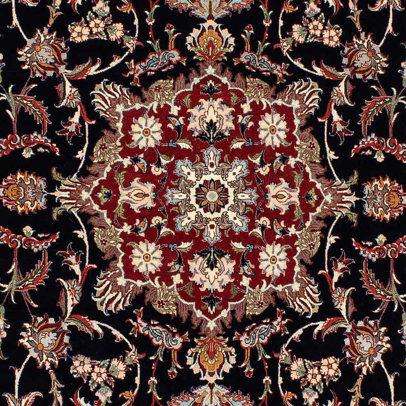 Perser Rug - Ghom - 201 x 138 cm - dark blue