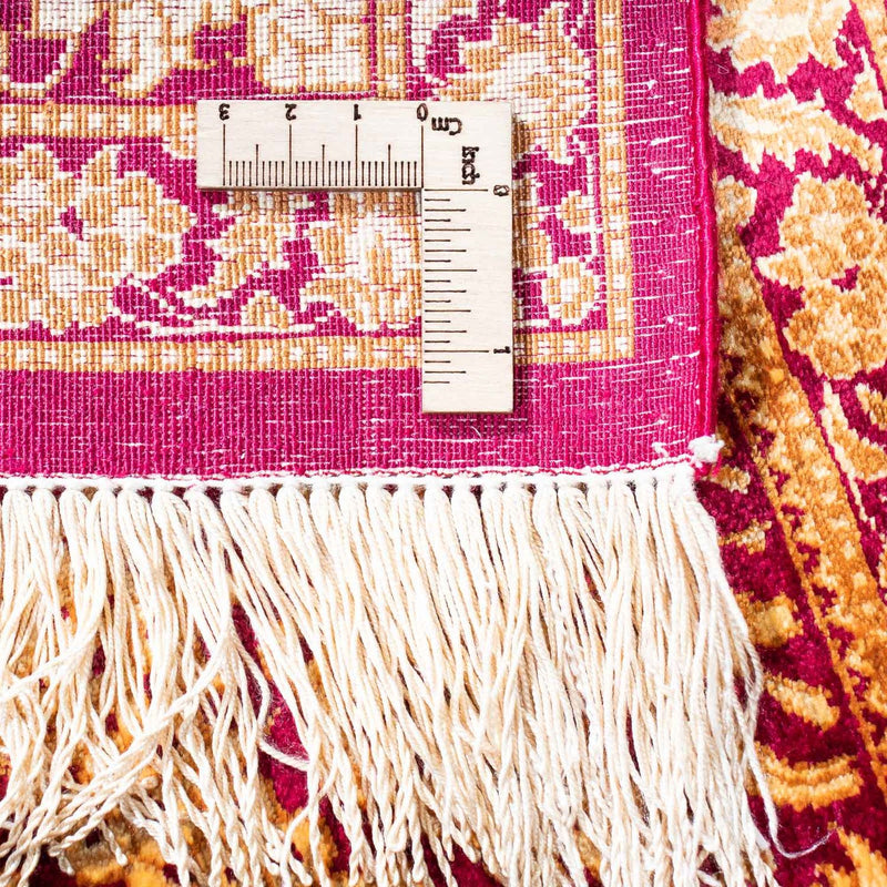 Perser Rug - Ghom - 146 x 100 cm - dark red