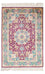 Perser Rug - Ghom - 148 x 99 cm - dark red