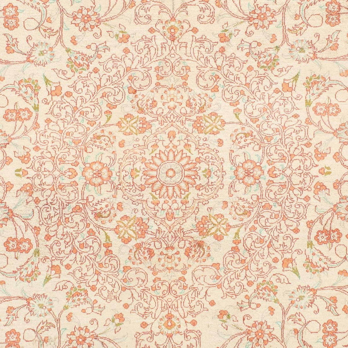 Perser Rug - Ghom - 146 x 98 cm - beige