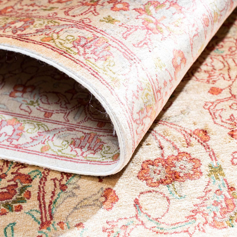 Perser Rug - Ghom - 146 x 98 cm - beige