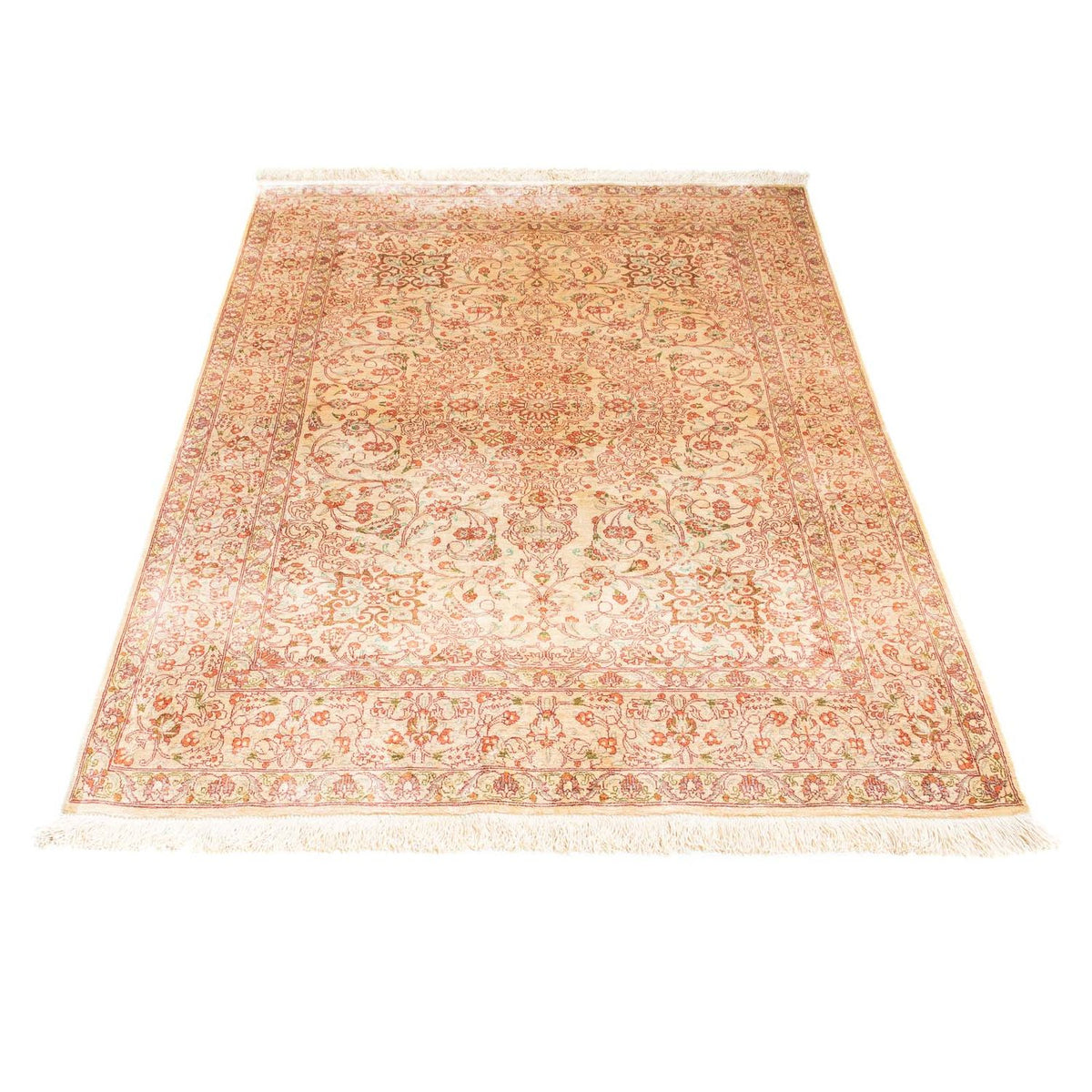 Perser Rug - Ghom - 146 x 98 cm - beige