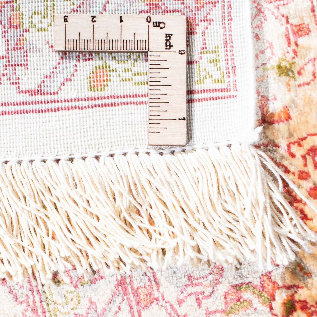 Perser Rug - Ghom - 146 x 98 cm - beige