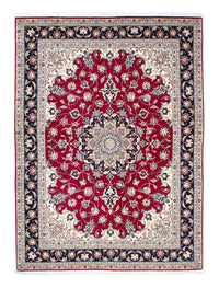 Perser Rug - Tabriz - Royal - 204 x 151 cm - dark red