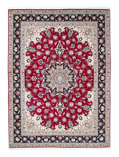 Tabriz - 50 Raj Rug 151x204cm - Persian Rugs