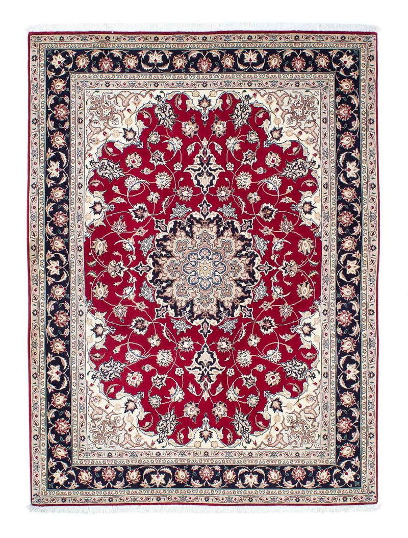 Perser Rug - Tabriz - Royal - 204 x 151 cm - dark red