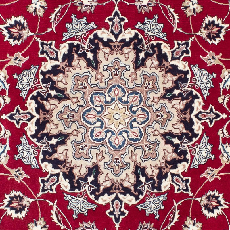 Perser Rug - Tabriz - Royal - 204 x 151 cm - dark red