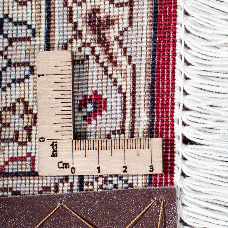 Perser Rug - Tabriz - Royal - 204 x 151 cm - dark red