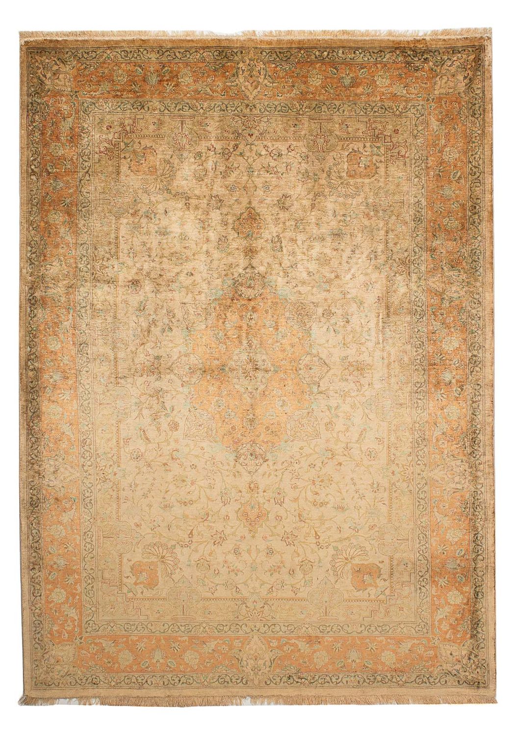 Perser Rug - Ghom - 194 x 138 cm - multicolored