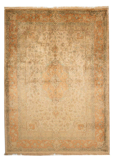 Qom Rug 138x194cm - Persian Rugs