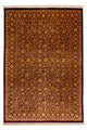 Qom Silk Rug 216x132cm - Persian Rugs