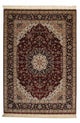 Qom Rug 197x133cm - Persian Rugs
