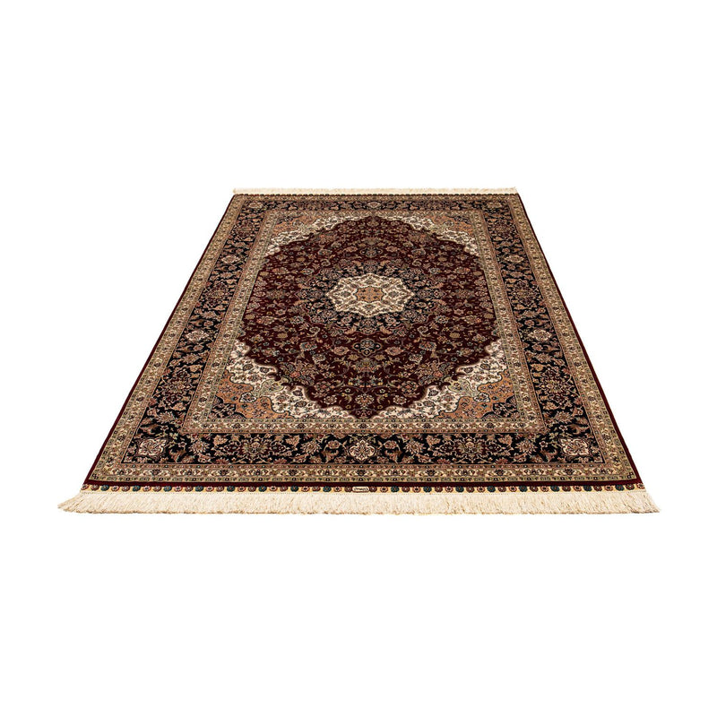 Perser Rug - Ghom - 197 x 133 cm - dark red