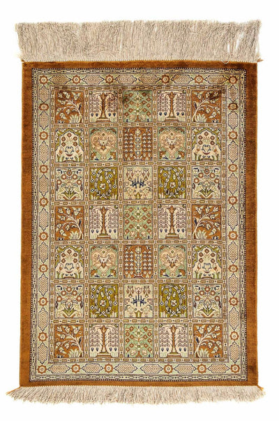 Qom Rug 57x79cm - Persian Rugs